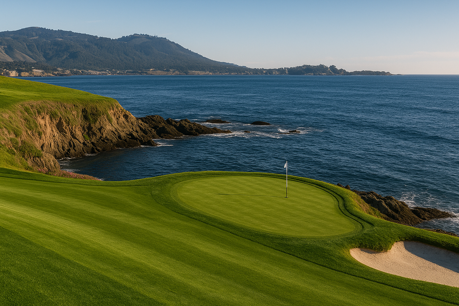 Pebble Beach Golf Course